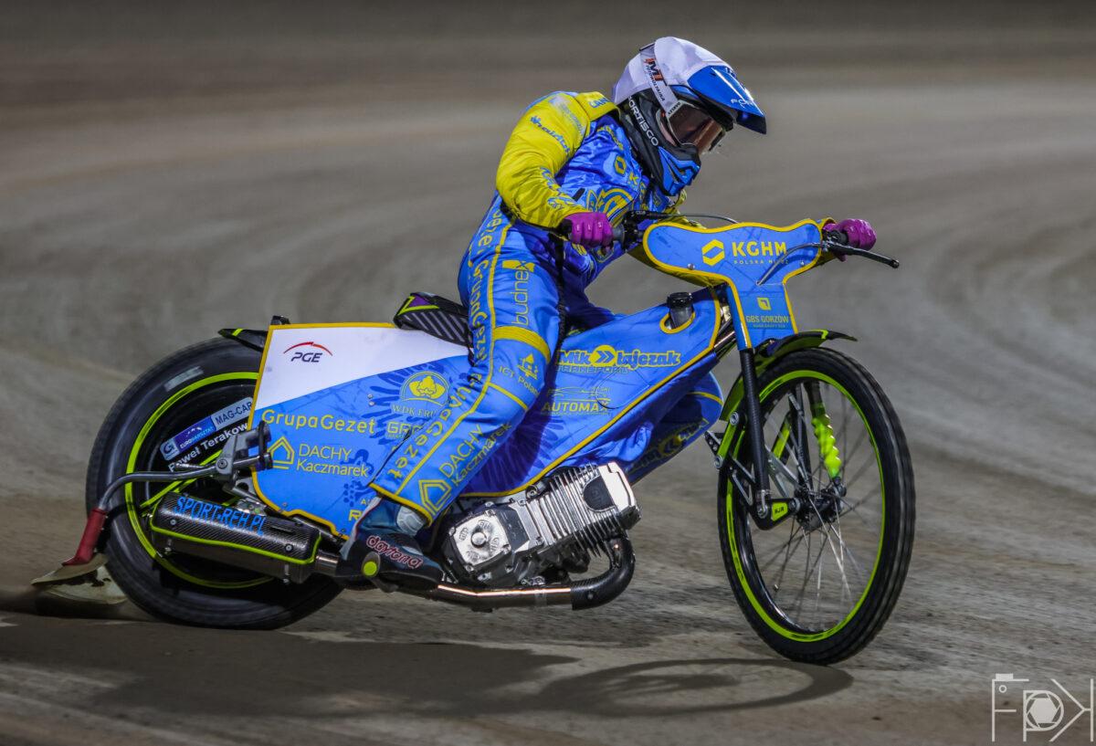 Hubert Jabłoński ponownie wypożyczony do GEZET STALI Gorzów
