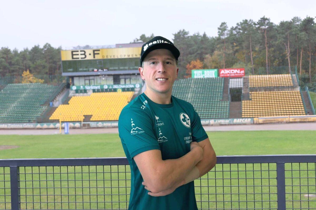 Andzejs Lebedevs dołącza do Stelmet Falubazu Zielona Góra
