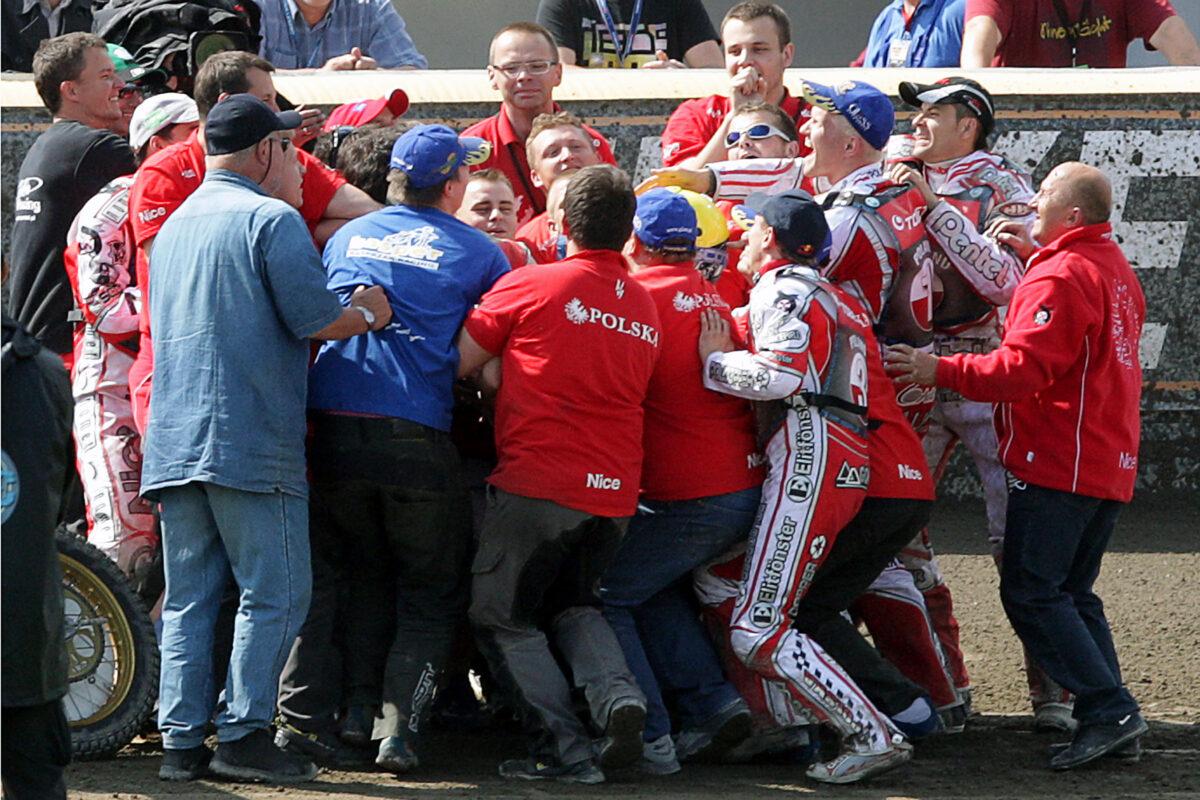 Gollob pożyczył motocykl Kasprzaka, Leszno oszalało!