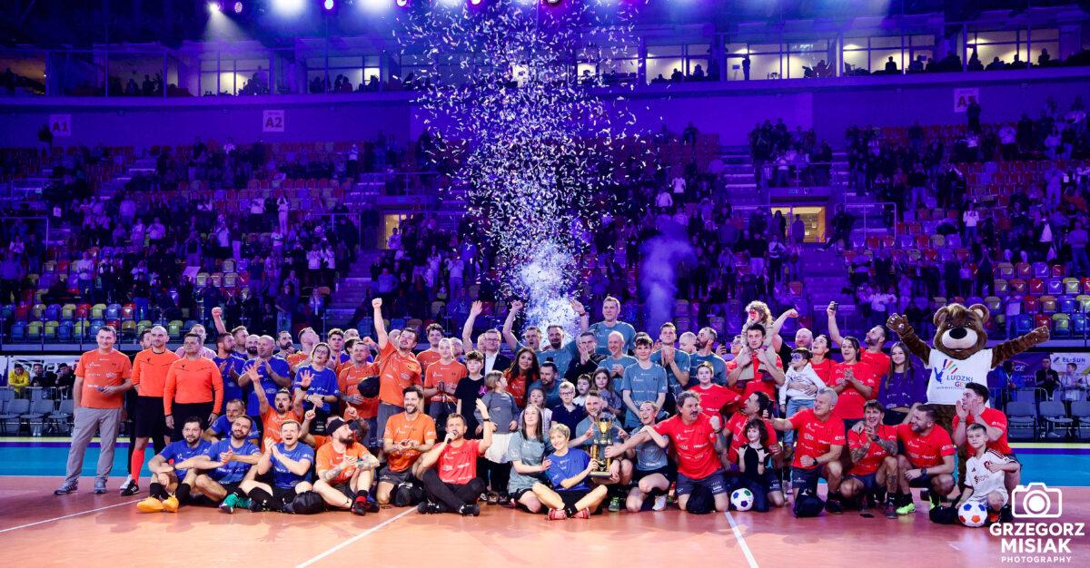 Żużlowcy zagrali z Kubą Błaszczykowskim. Kolejna edycja grania z Fundacją Ludzki Gest