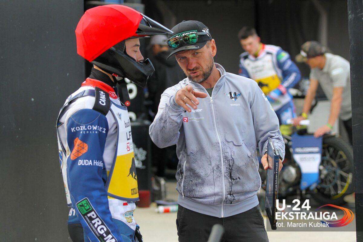 Okoniewski: Chcemy awansować do play-off (briefieng prasowy FOGO UNII Leszno)