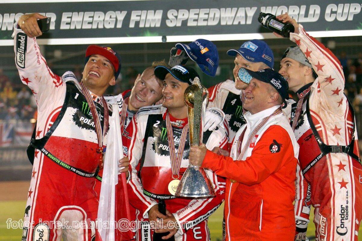 Kasprzak za Janowskiego. Trzecie takie złoto w DPŚ