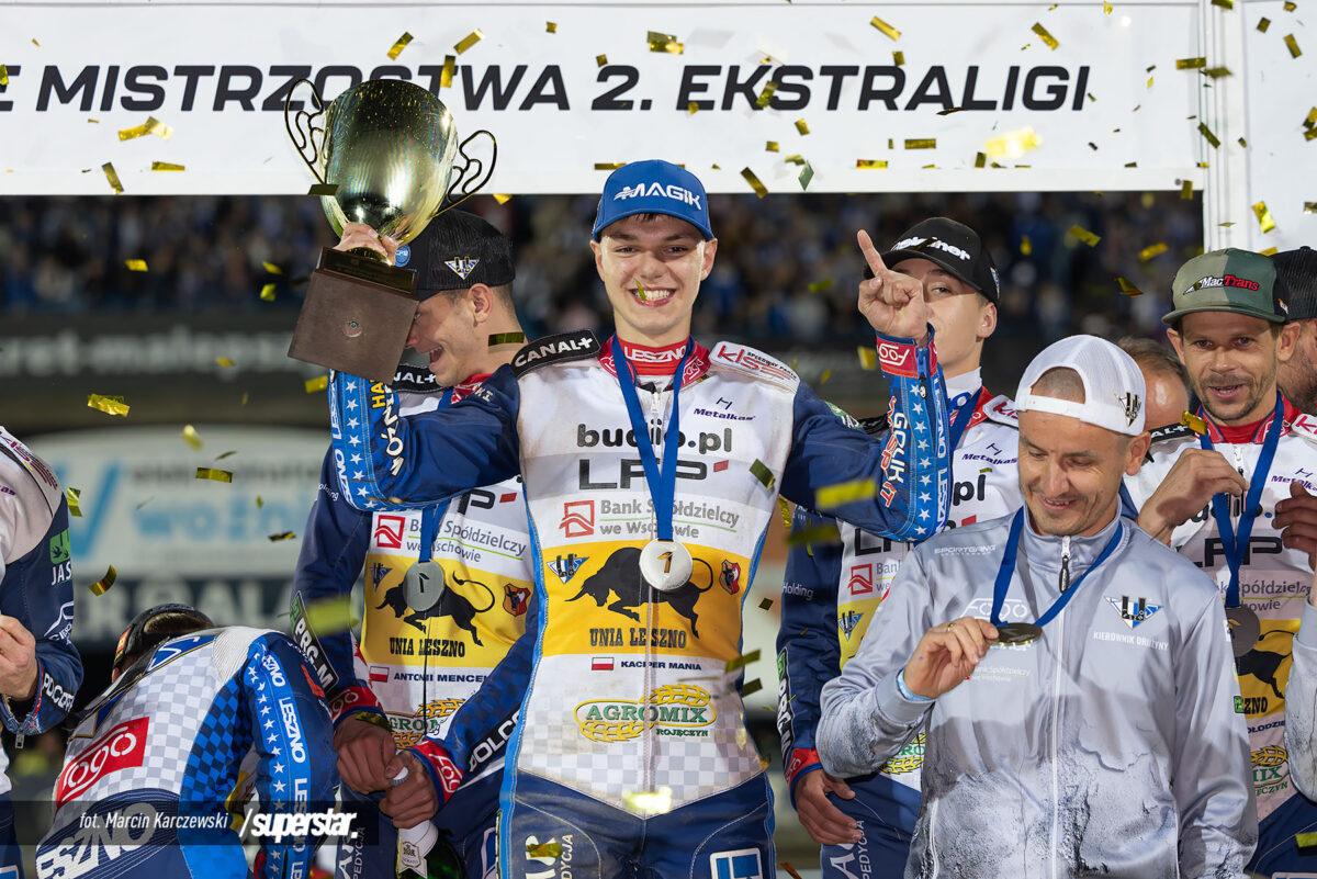 Kacper Mania ready for his first season in PGE Ekstraliga. 'I will give my all’