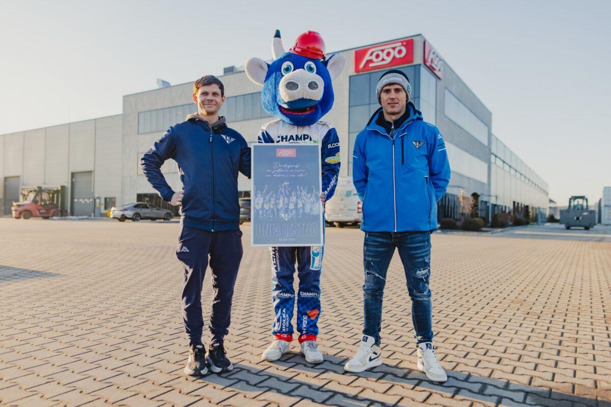 FOGO pozostaje sponsorem tytularnym UNII Leszno