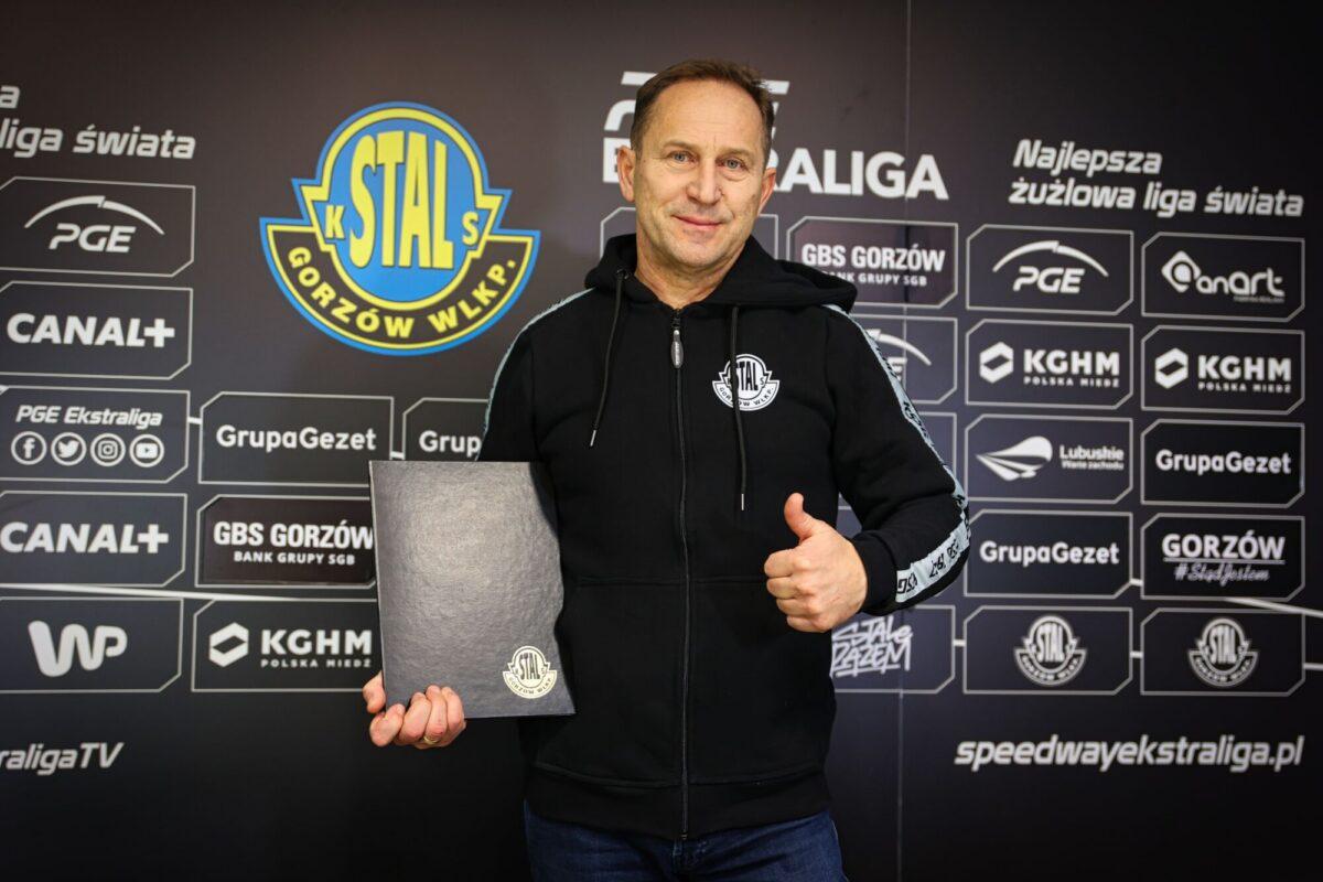 Piotr Paluch wraca na ławkę! „Bolo” trenerem GEZET Stali Gorzów w sezonie 2026