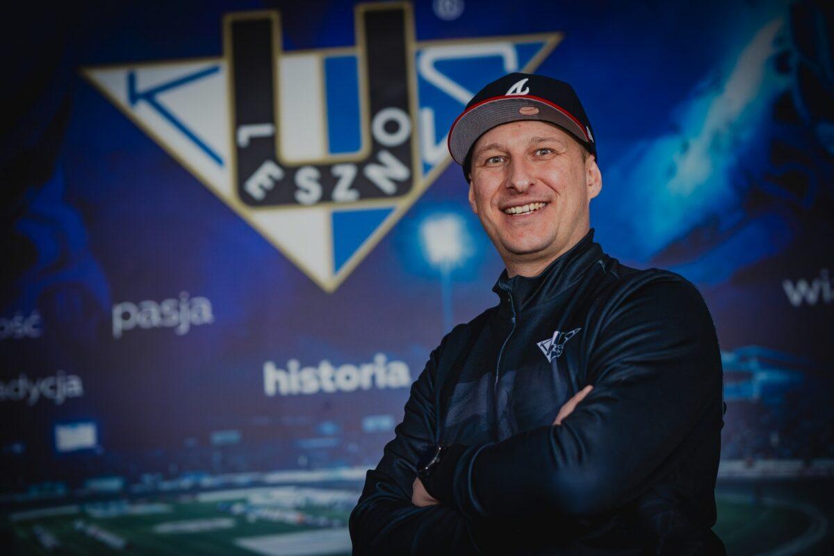 Adrian Gomólski dołącza do sztabu szkoleniowego FOGO UNII Leszno