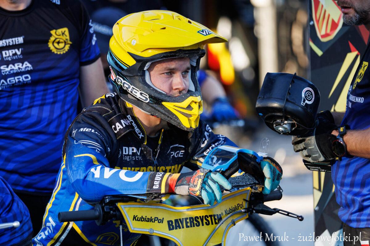 Zmiany w teamie Tarasenki. Dobry występ w sparingu na Motoarenie