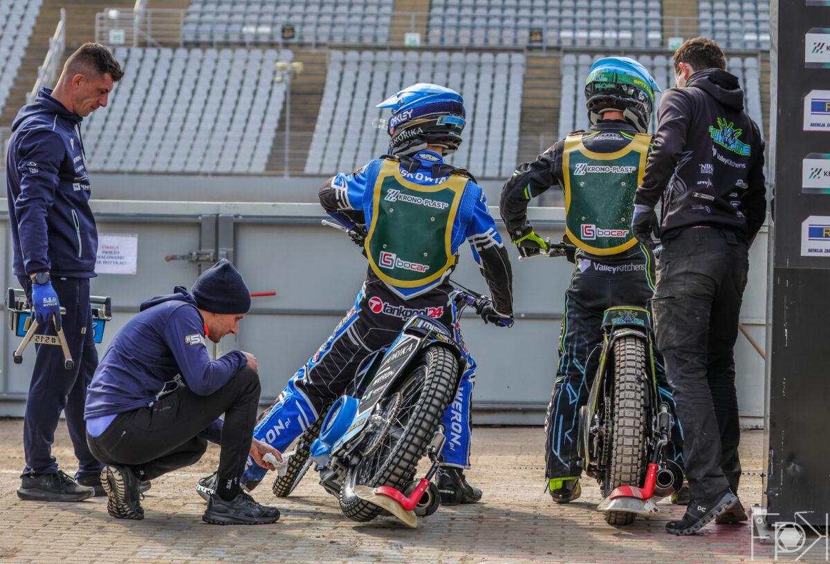 Jakub Michalski: Cieszymy się, że udało nam się tak szybko wyjechać na tor