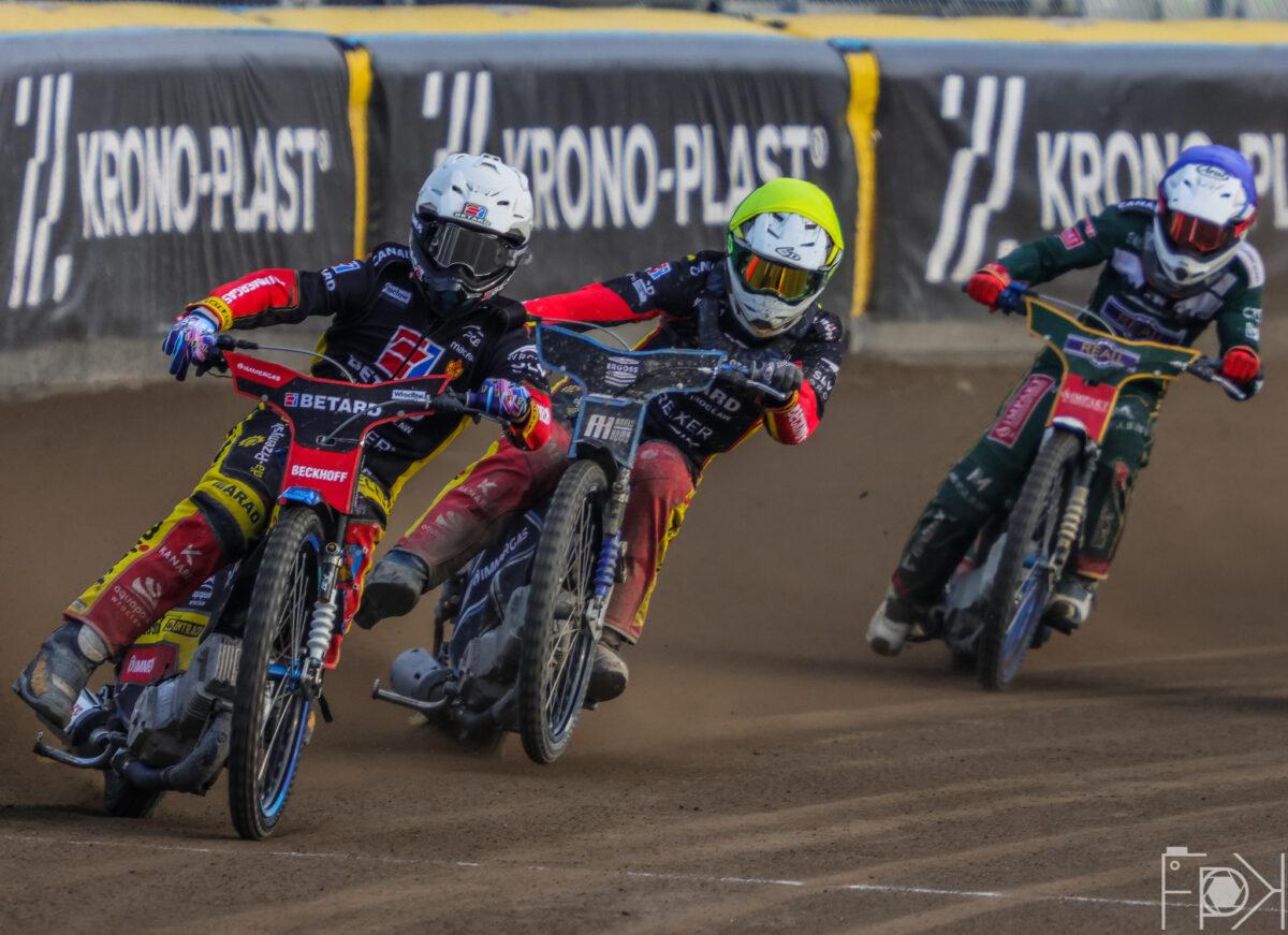 BETARD SPARTA Wrocław wygrywa z KRONO-PLAST WŁÓKNIARZEM Częstochowa po raz drugi