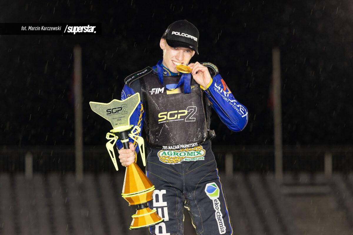 Nazar Parnitskyi uczestnikiem cyklu Grand Prix