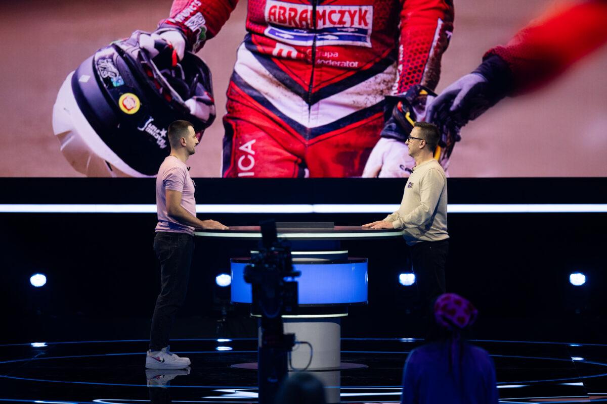 Żużel w programie „The Floor”. Jak z czarnym sportem poradzili sobie uczestnicy teleturnieju?