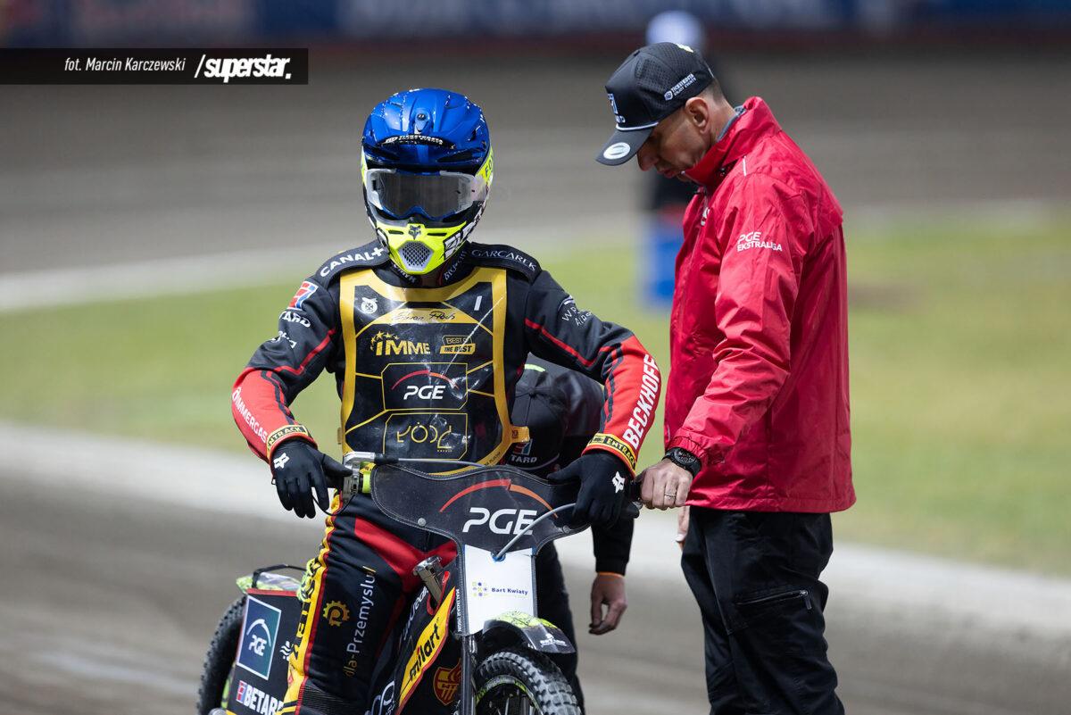 Kulisy VARITEX IMME im. Zenona Plecha w Łodzi