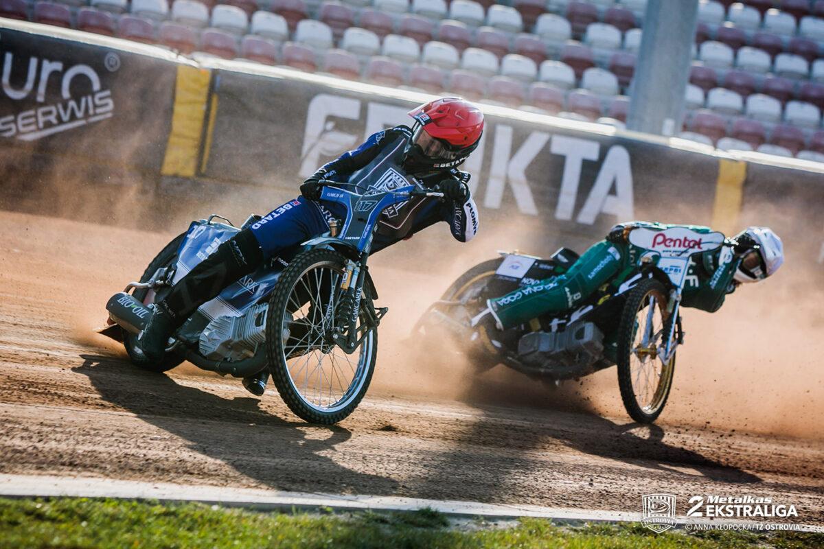 Sparing MOONFIN MAGNUS Ostrowa Wlkp. i STELMET FALUBAZU Zielonej Góry w obiektywie