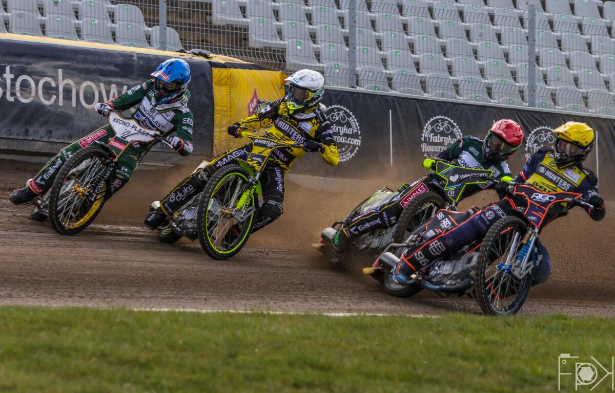 Tak KRONO-PLAST WŁÓKNIARZ Częstochowa pokonał HUNTERS PSŻ Poznań