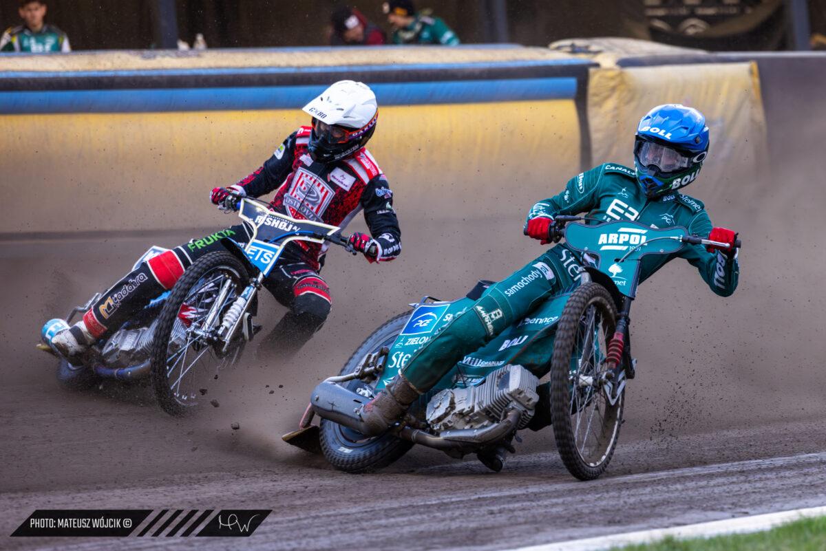 STELMET FALUBAZ Zielona Góra lepszy od MOONFIN MAGNUS Ostrowa Wlkp.