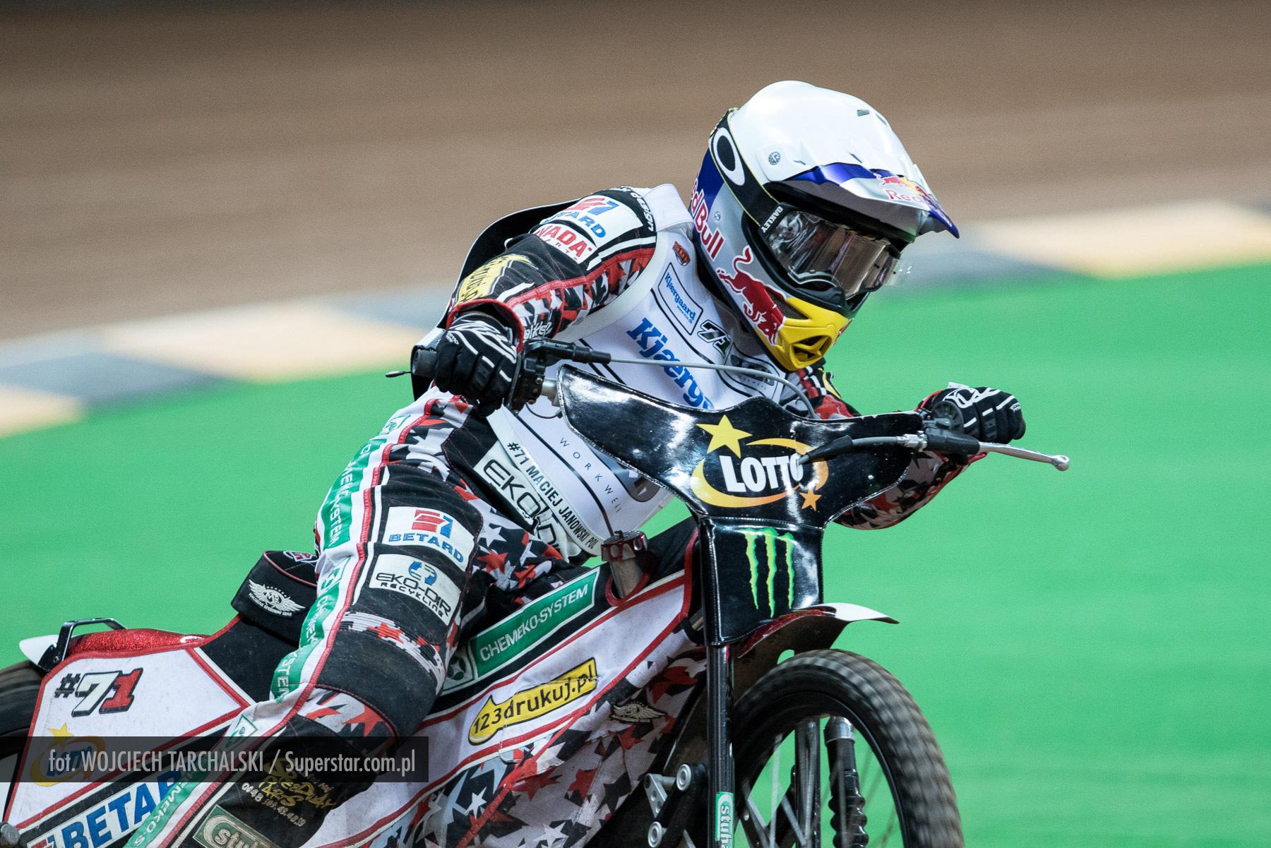 Maciej Janowski z dziką kartą w FIM SGP 2017!