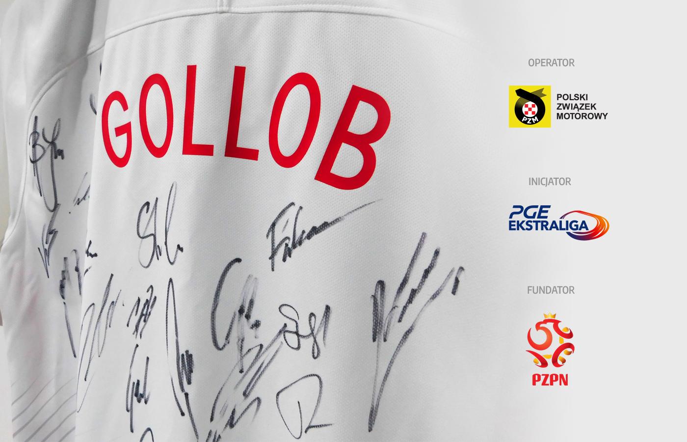 Koszulka piłkarskiej reprezentacja Polski dla Tomasza Golloba