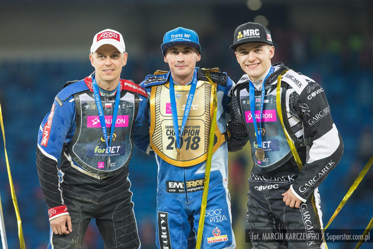 Hampel drugi w cyklu SEC. Madsen mistrzem Europy