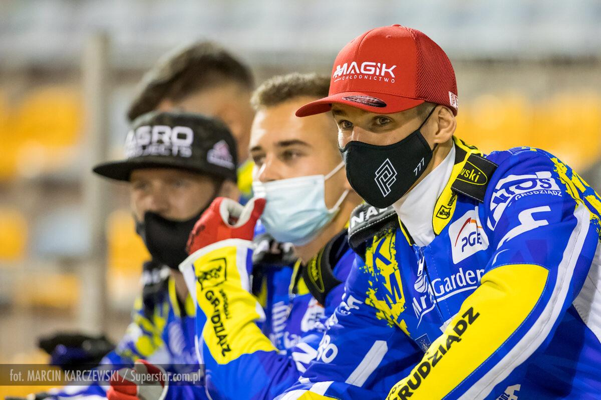 Przemysław Pawlicki oficjalnie w MRGARDEN GKM Grudziądz