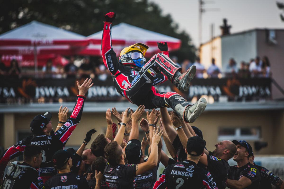 Droga ARGED MALESA Ostrów Wlkp. do PGE Ekstraligi