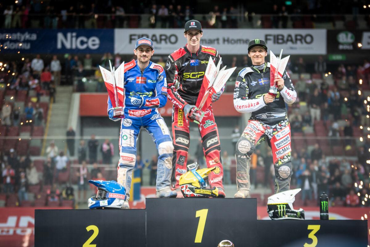 Max Fricke triumfatorem 2022 ORLEN Warsaw FIM SGP of Poland