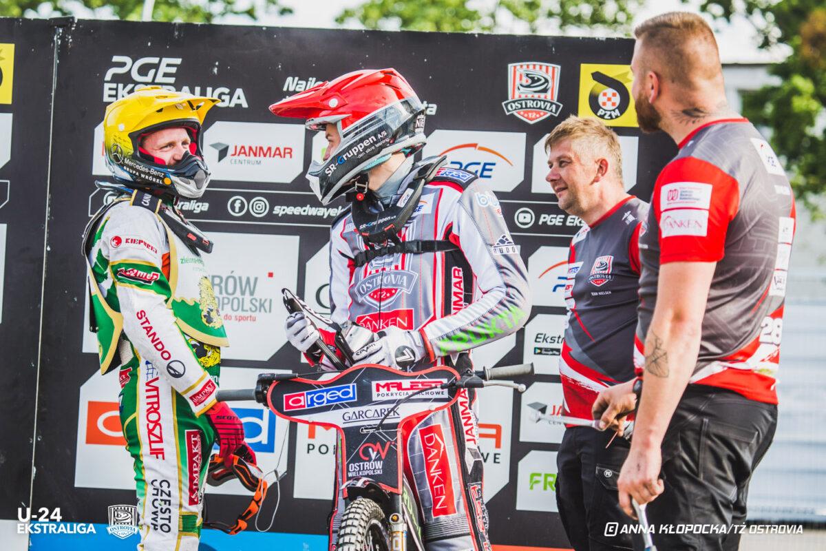 Nielsen najskuteczniejszym, a Jeppesen najbardziej zapracowanym zawodnikiem U24 Ekstraligi