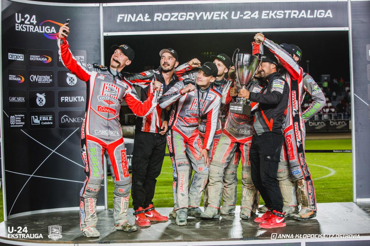 What’s in club? (5): Kamil Brzozowski about success in U24 Ekstraliga #OST
