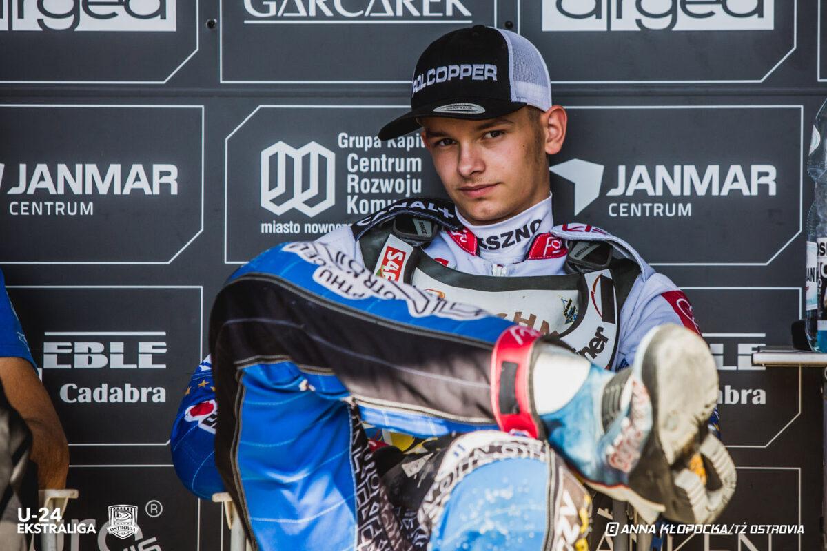 Antoni Mencel zadowolony z sezonu. „Krok do przodu został zrealizowany”