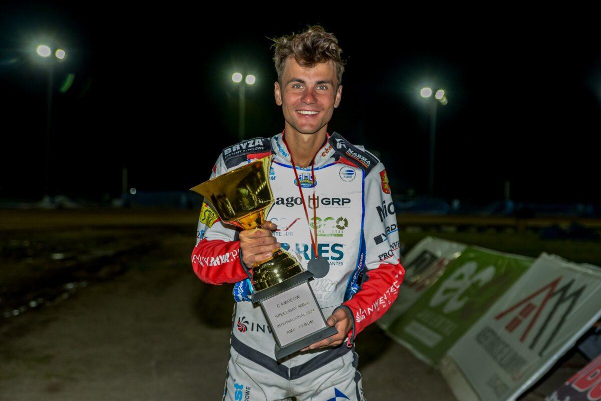 Patryk Wojdyło najlepszy w Indywidualnych Mistrzostwach Argentyny. Miesiąc wicemistrzem