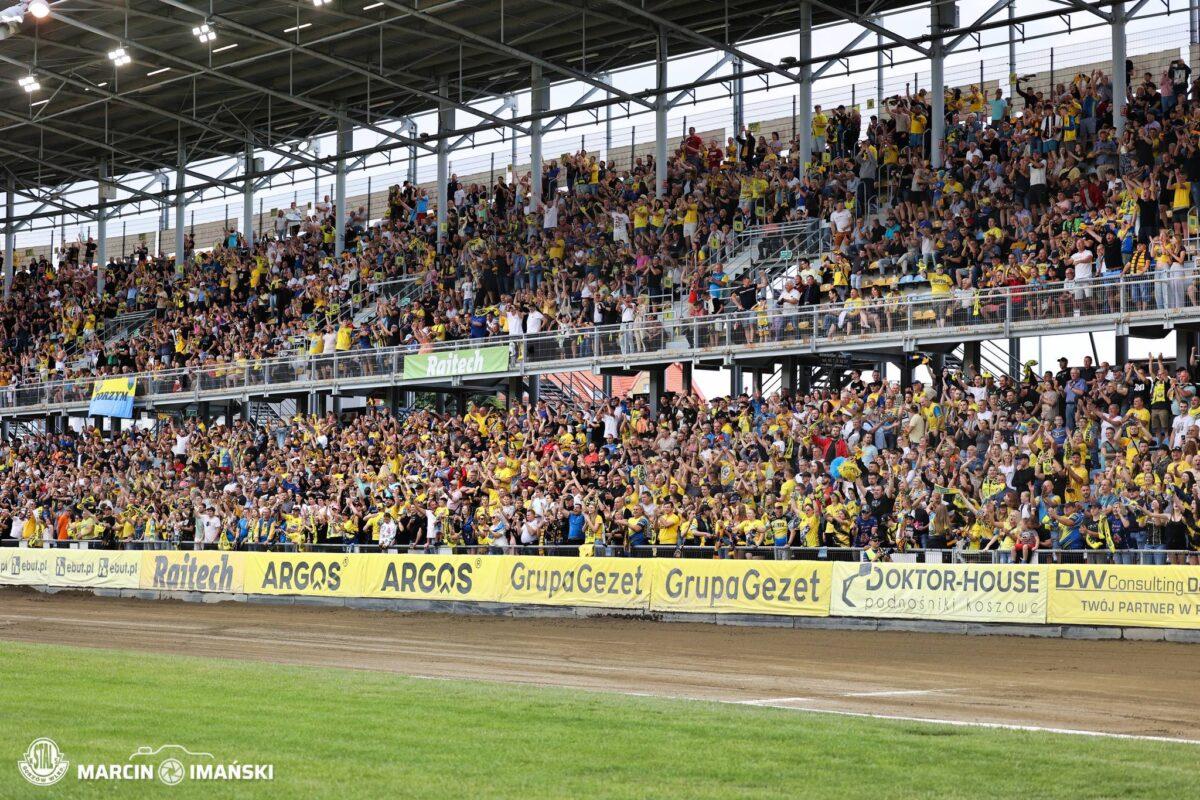 GEZET STAL Gorzów opened the season. Friendly win against MOONFIN MALESA Ostrów Wlkp.