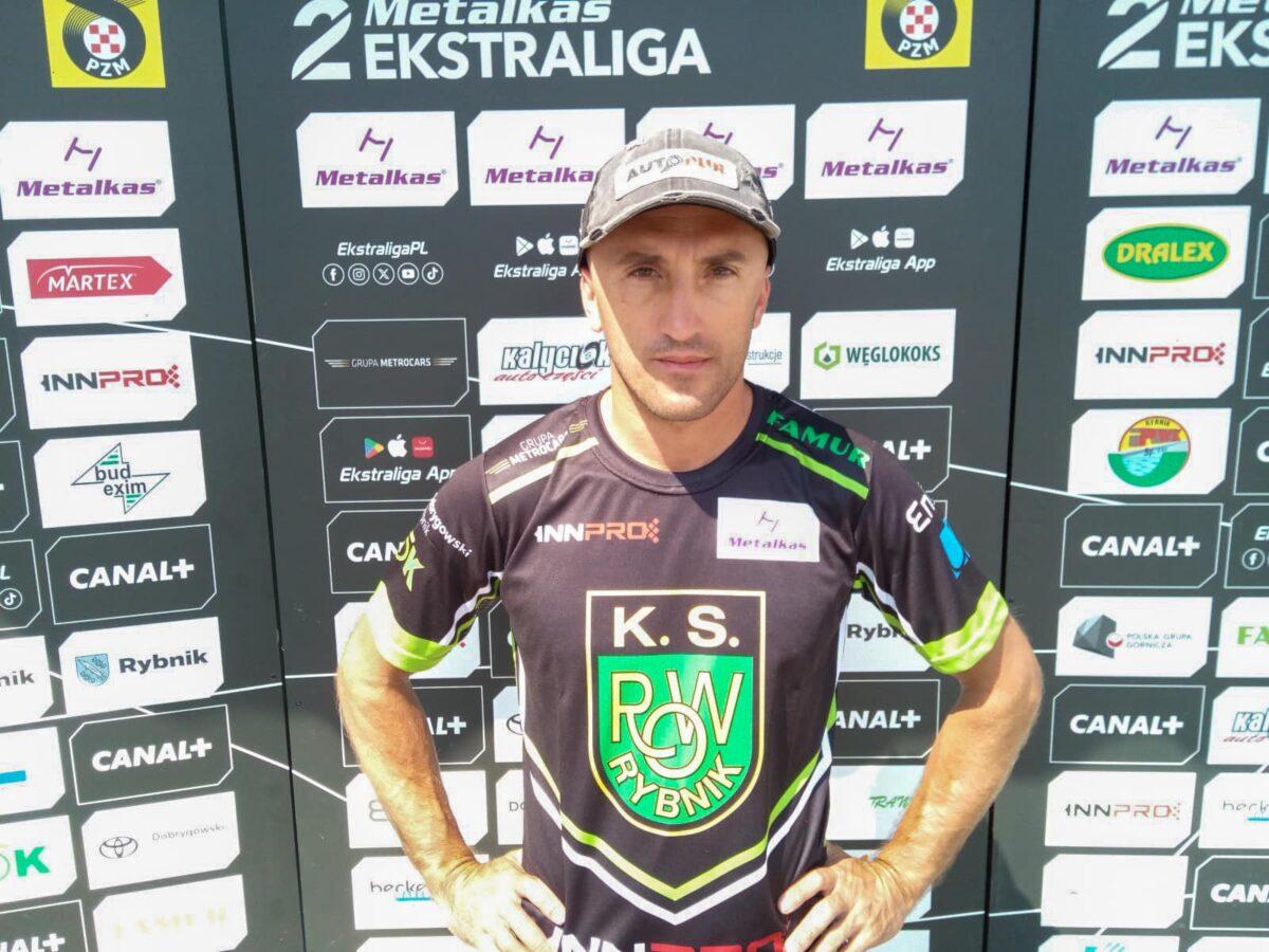 New player in INNPRO ROW. Paweł Miesiąc joins the club from Rybnik