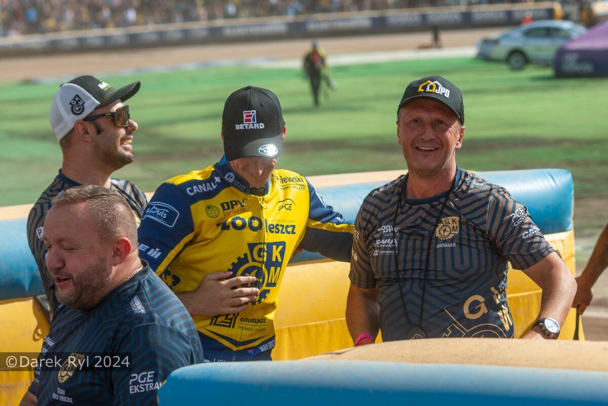 Robert Kościecha trenerem ZOOLESZCZ GKM-u na dwa sezony!