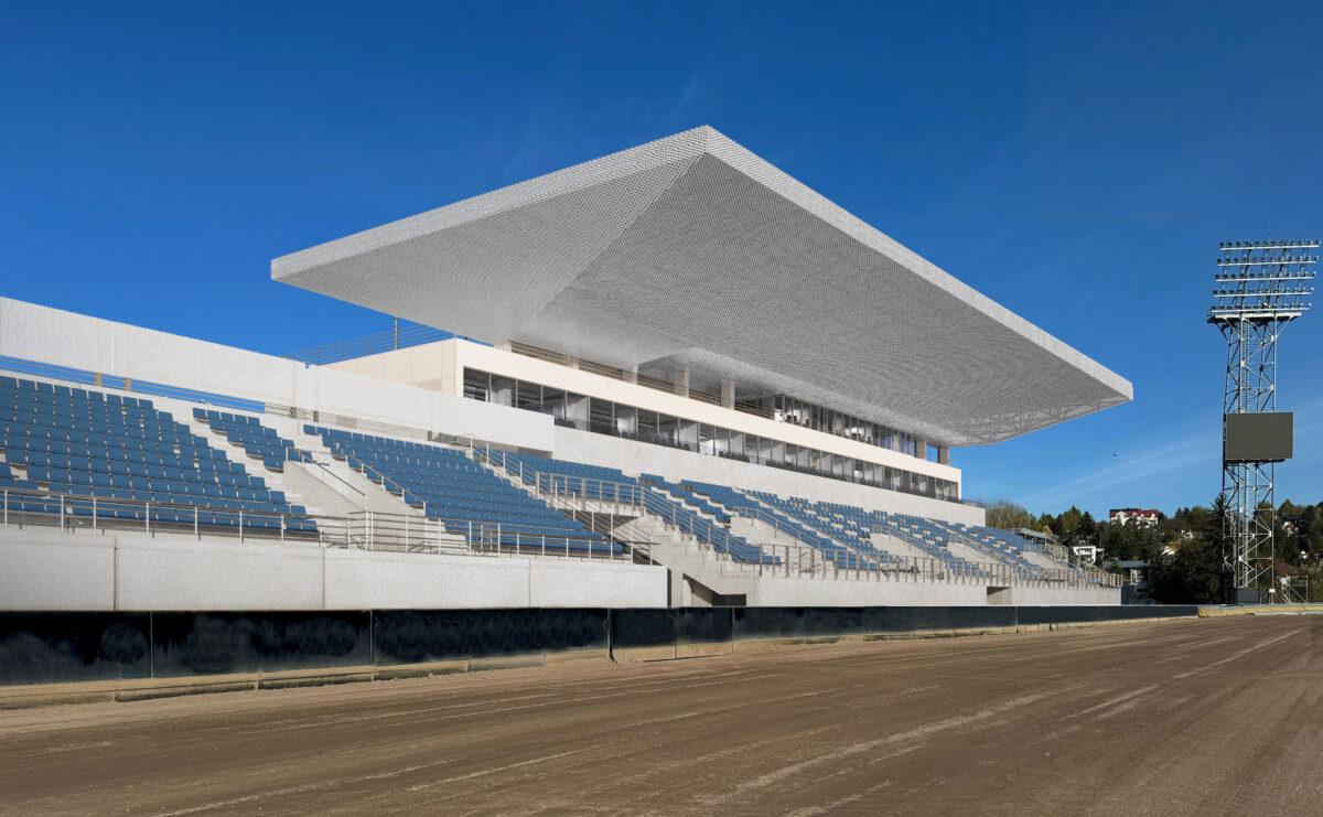 CELLFAST WILKI Krosno presented the visualization of the new stand