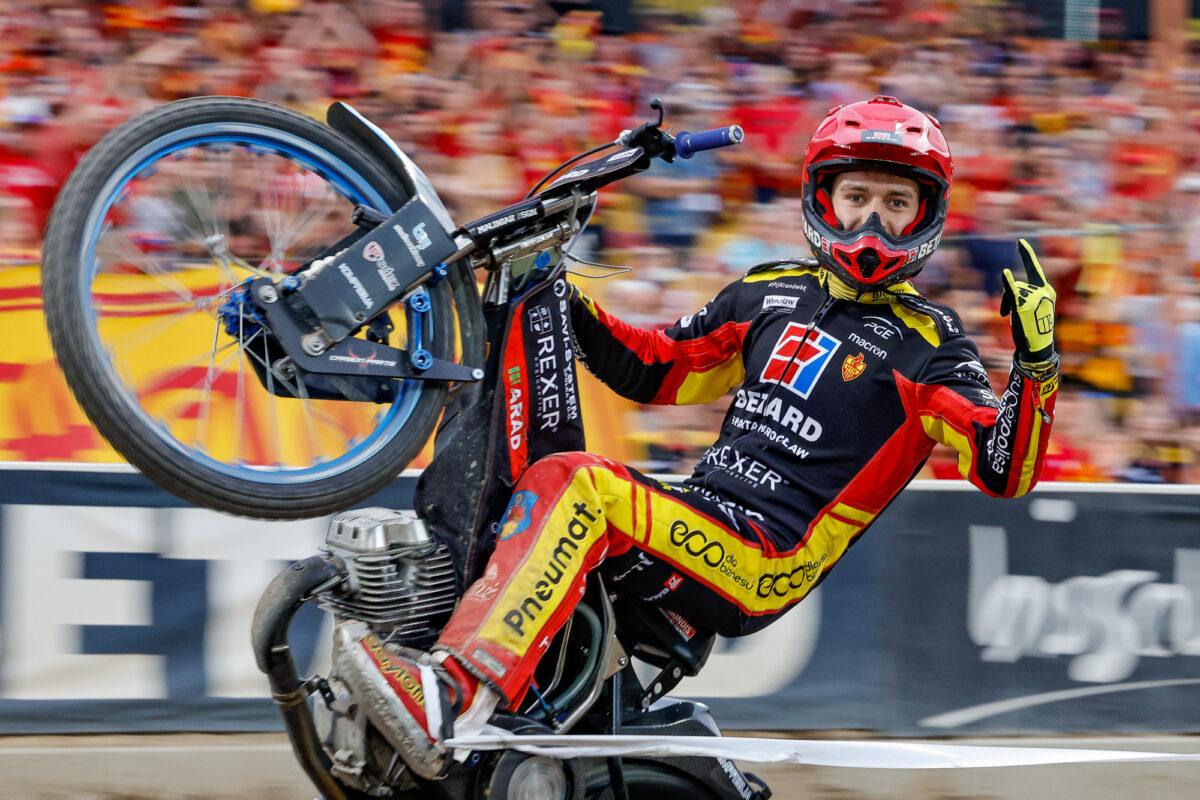 Żużlowe zdjęcie sezonu 2024 Speedway Ekstraligi wybrane. Wojciech Tarchalski laureatem 3. edycji