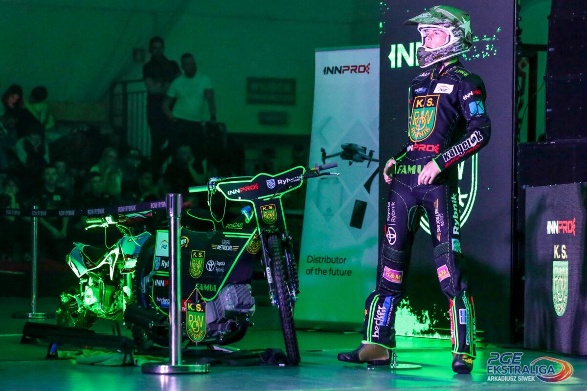 INNPRO ROW Rybnik zaprezentuje się przed własnymi kibicami