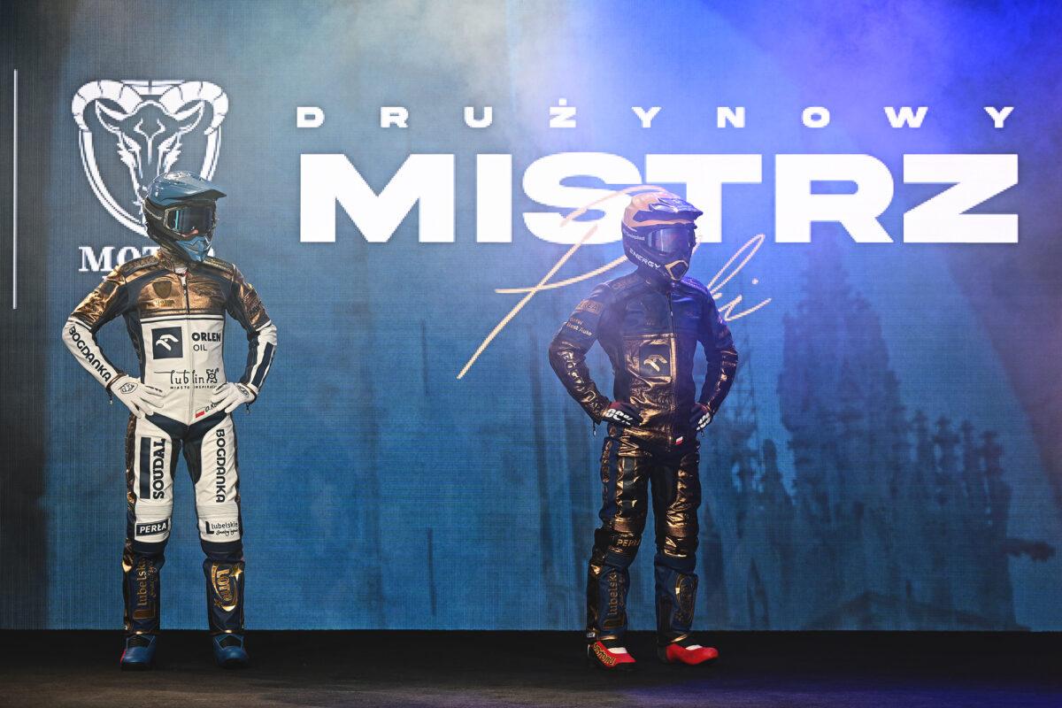 PGE Ekstraliga Champions Reveal Details for 2025 Season. Title Sponsor, Kevlars and Zmarzlik Staying Longer at the Club!