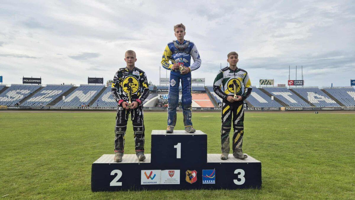 Bartosz Byszewski wygrywa piątą rundę Indywidualnego Pucharu Ekstraligi 500RCC w Lesznie