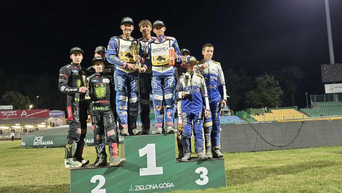 GROPEX UNIA Leszno wygrywa w 7. rundzie Drużynowego Pucharu Ekstraligi 500Rcc w Zielonej Górze
