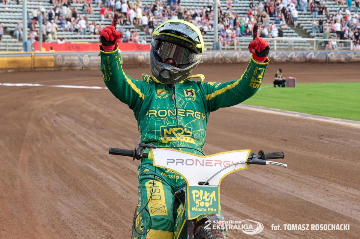 Wiktor Jasiński: Ucieszyłem się, że pierwszy mecz jedziemy u siebie