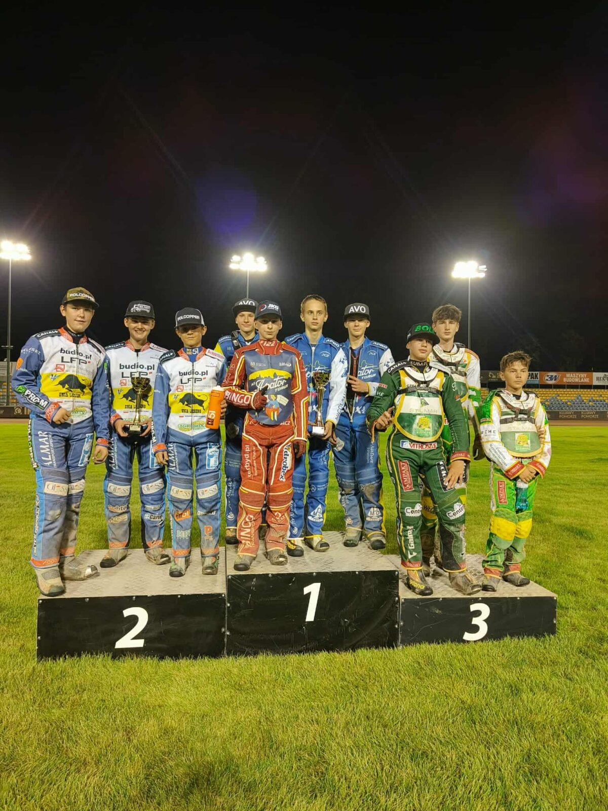 DPE 500RCC: toruńska młodzież najlepsza w Grudziądzu