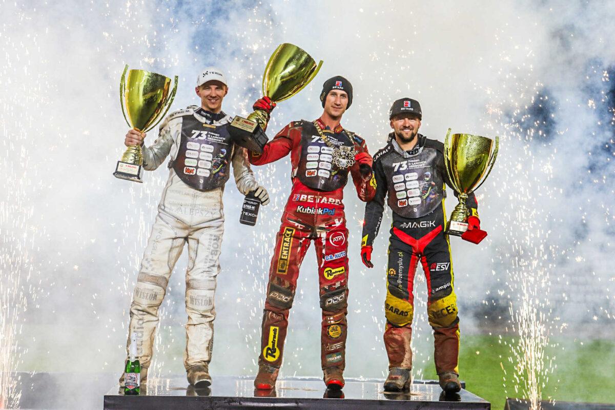 Max Fricke wygrał 73. Turniej o Łańcuch Herbowy Miasta Ostrowa Wlkp.