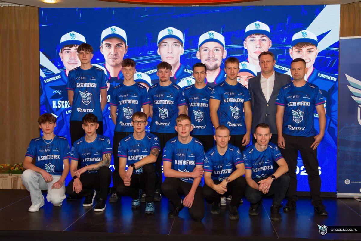 H.SKRZYDLEWSKA ORZEŁ Łódź zaprezentował skład na sezon 2026