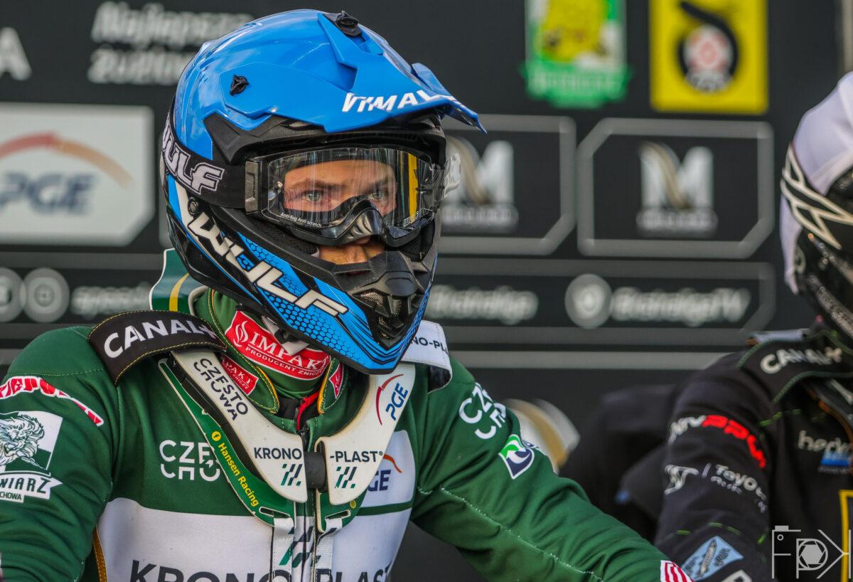 KRONO-PLAST WŁÓKNIARZ z Madsen Hansenem także na sezon 2026