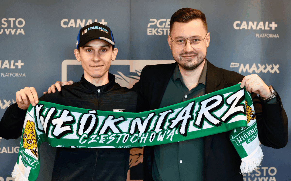 Jakub Miśkowiak wraca do KRONO-PLAST WŁÓKNIARZA