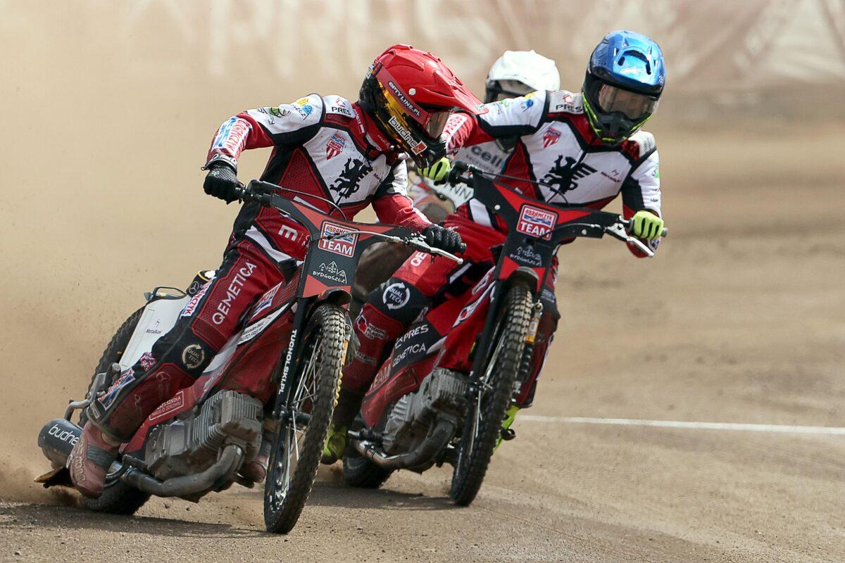 Szymon Woźniak i Tom Brennan najlepszą parą METALKAS 2. Ekstraligi