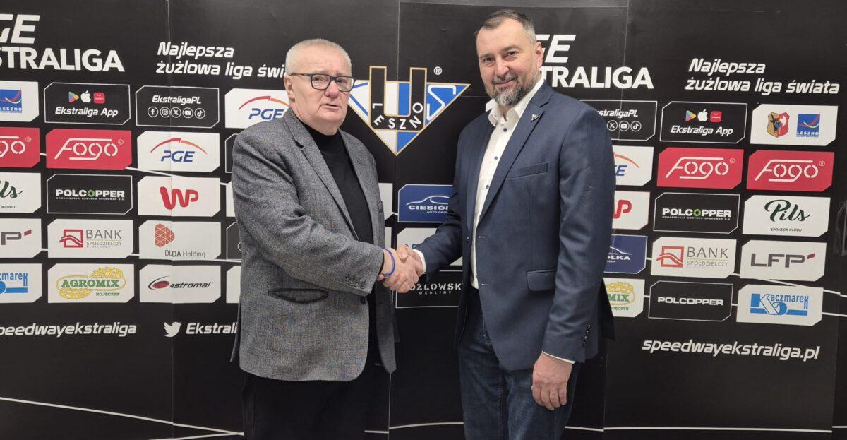 Rafał Dobrucki nowym dyrektorem zarządzającym FOGO UNII Leszno. Rafał Dobrowolski dyrektorem sportowym
