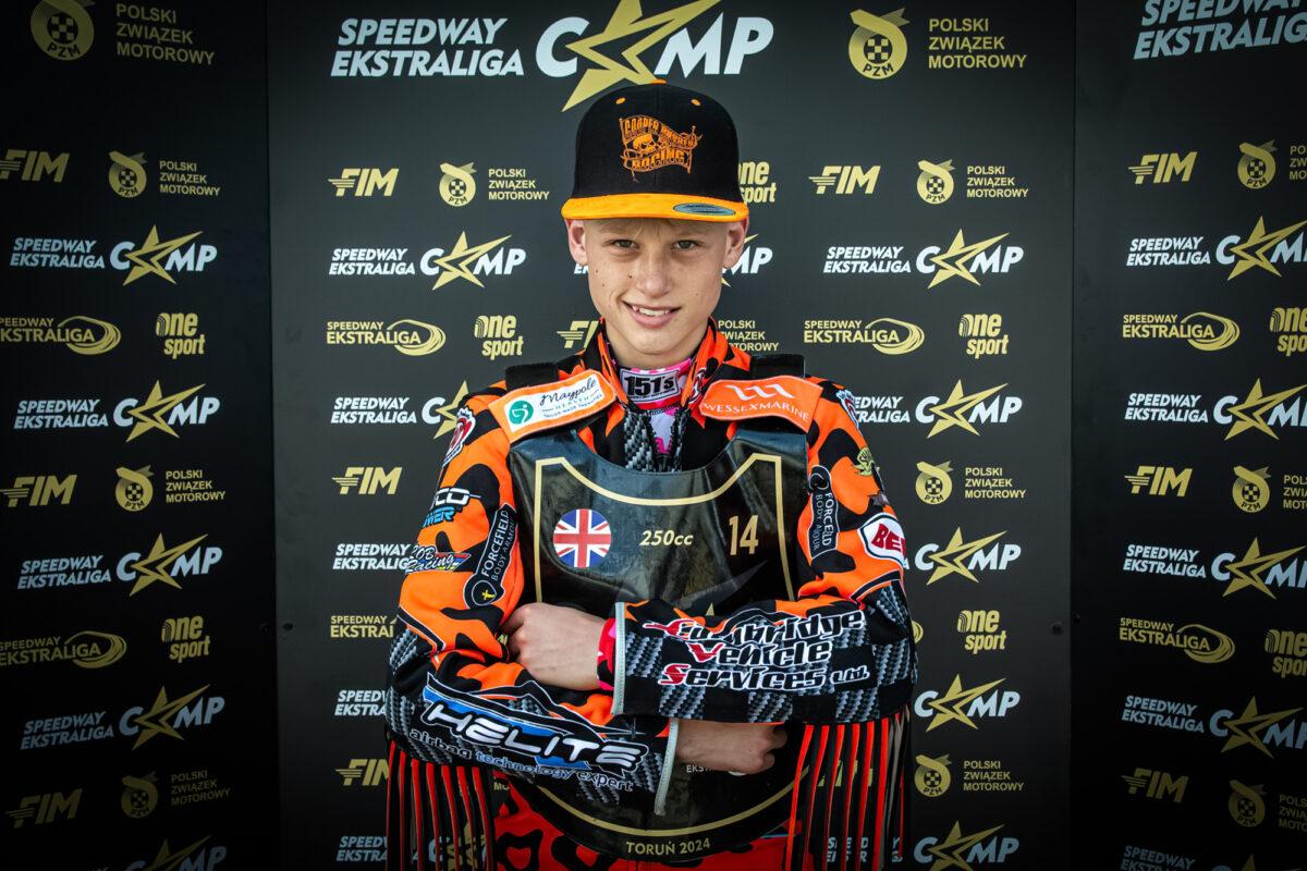 Cooper Rushen in FOGO UNIA. Young player joins the ranks of PGE Ekstraliga newcomer