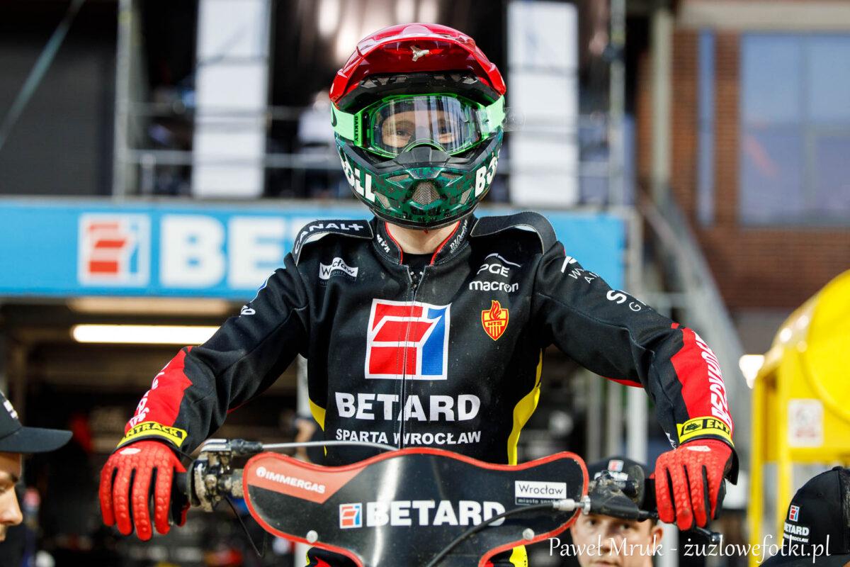 Brady Kurtz na kolejne 2 sezony w BETARD SPARCIE Wrocław