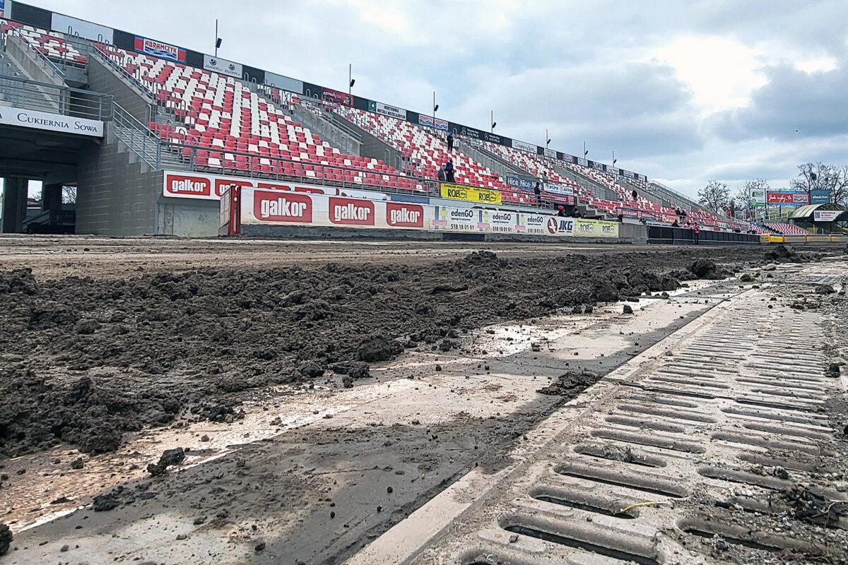 ABRAMCZYK POLONIA Bydgoszcz będzie miała nową trybunę. Prace ruszą w tym roku