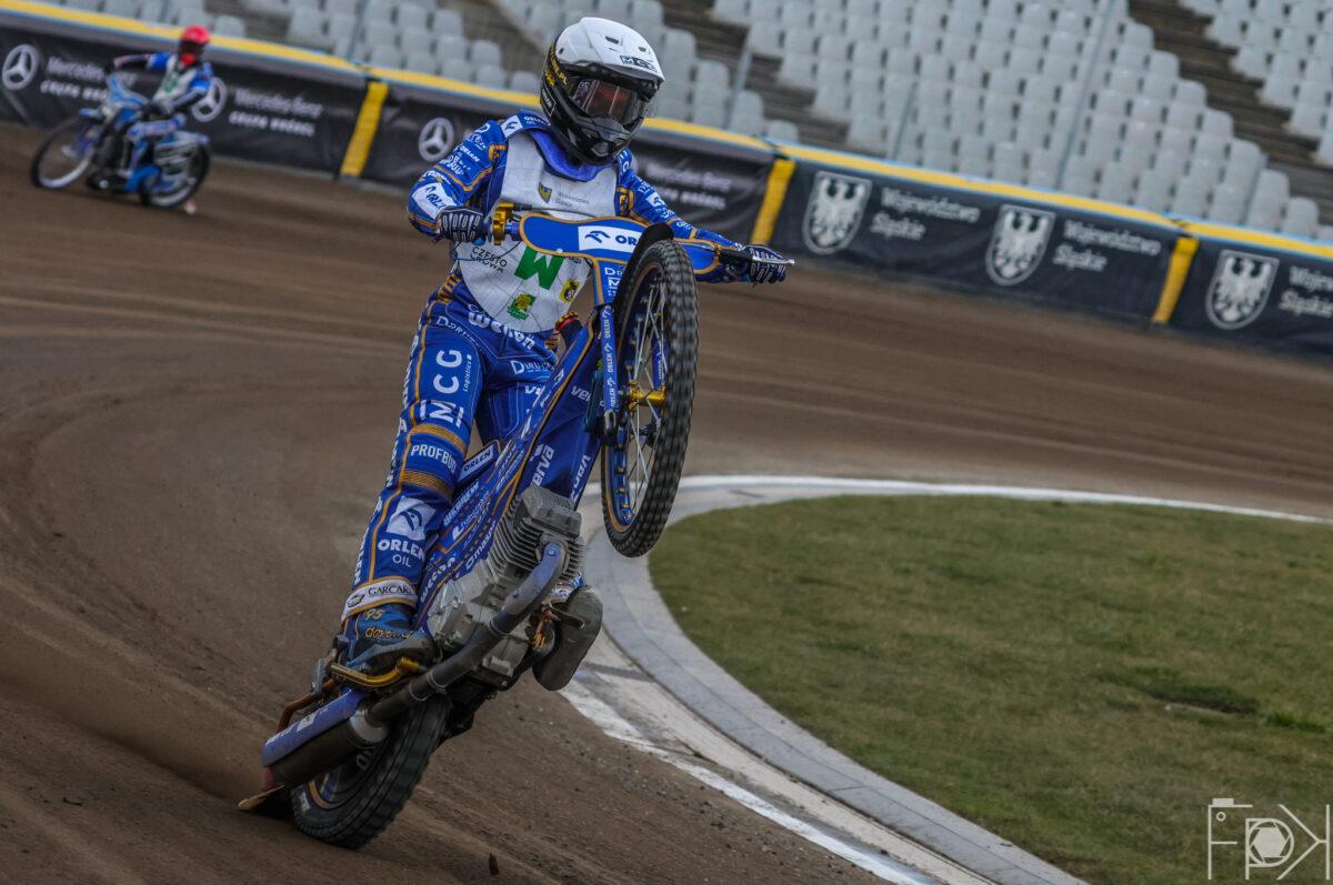 Zmarzlik zdobywa Częstochowę na start sezonu